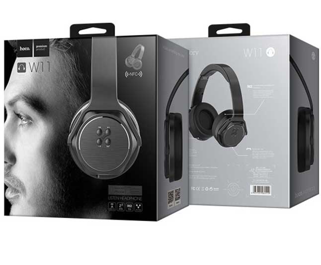 Bežične Bluetooth slušalice Hoco W11 - pogled 4