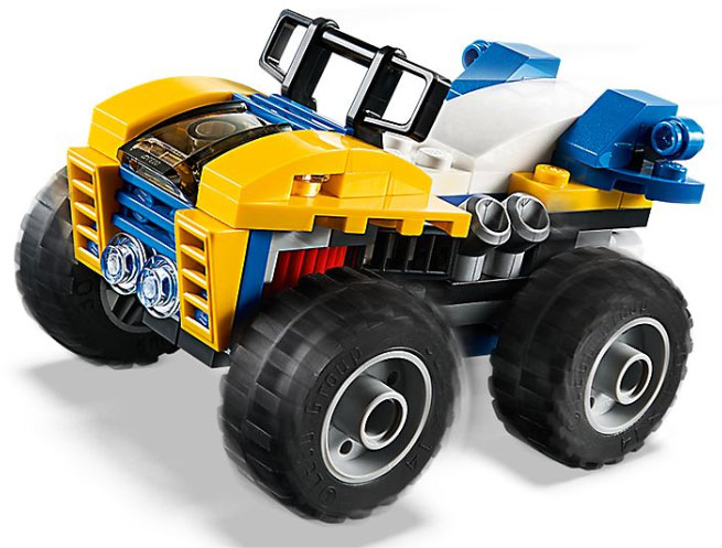 LEGO® Creator Kocke 3u1 - Peščani bagi 31087 - pogled 4