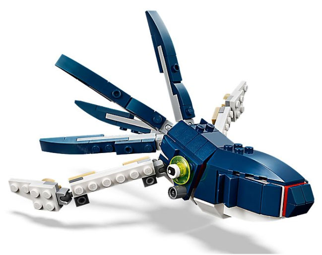 LEGO® Creator Kocke 3u1 - Stvorenja iz morskih dubina 31088 - pogled 4