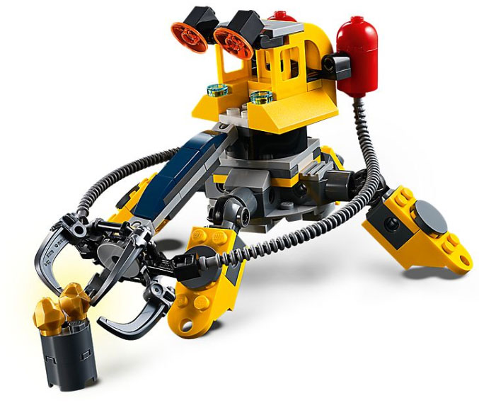 LEGO® Creator Kocke 3u1 - Podvodni robot 31090 - pogled 4
