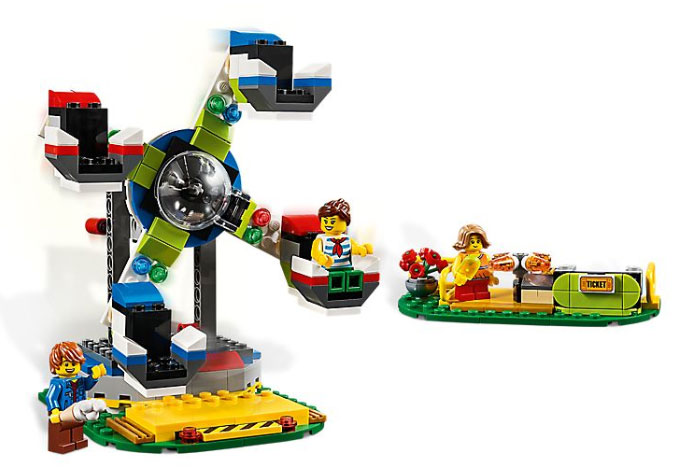 LEGO® Creator Kocke 3u1 - Ringišpil 31095 - pogled 4