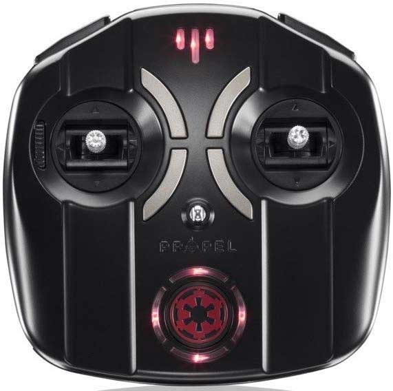 Letelica sa daljinskim upravljanjem Star Wars Tie Fighter Dron DeLuxe SW-0327-CX - pogled 4