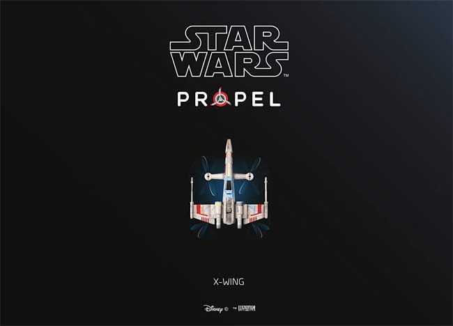 Letelica sa daljinskim upravljanjem Star Wars T-65 X-Wing Dron SW-1002 - pogled 4