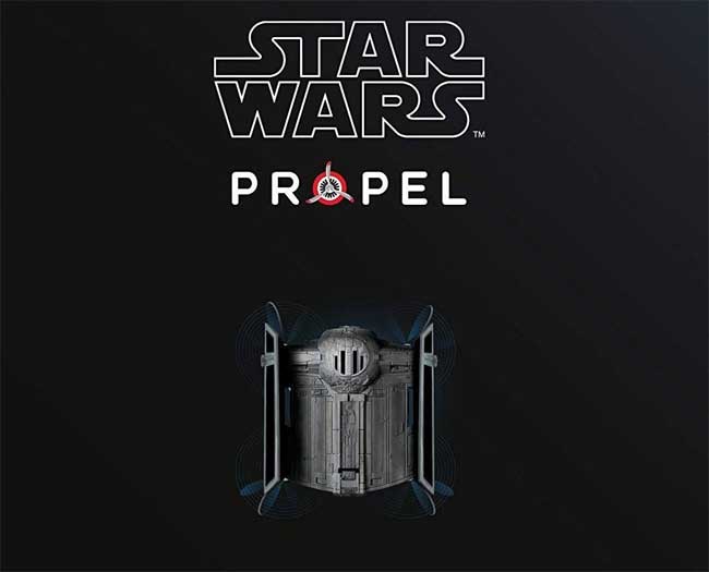 Letelica sa daljinskim upravljanjem Star Wars Tie Fighter Dron SW-1001 - pogled 4