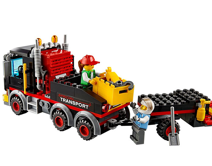 LEGO® City Kocke Transport teškog tovara 60183 - pogled 4