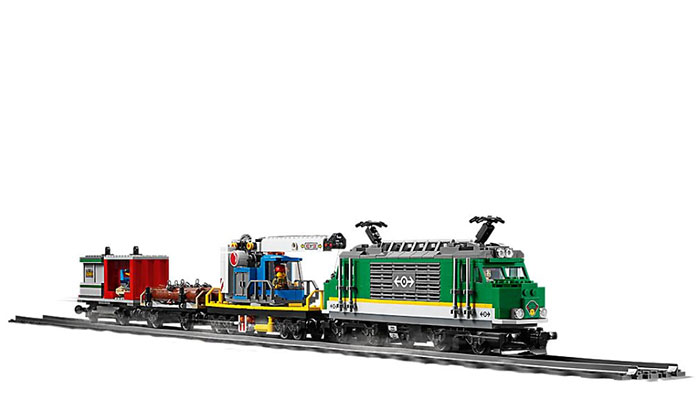 LEGO® City Kocke Teretni voz 60198 - pogled 4