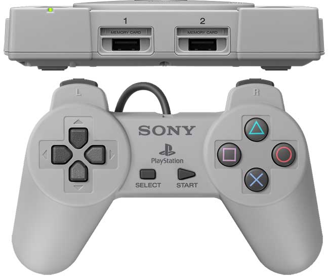Sony PlayStation Classic konzola sa instaliranim igricama - pogled 4