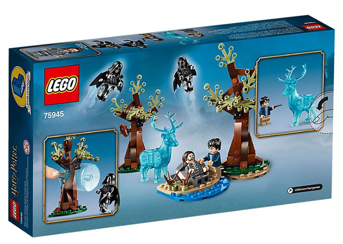LEGO® Kocke Harry Potter - Ekspekto patronum! 75945 - pogled 4