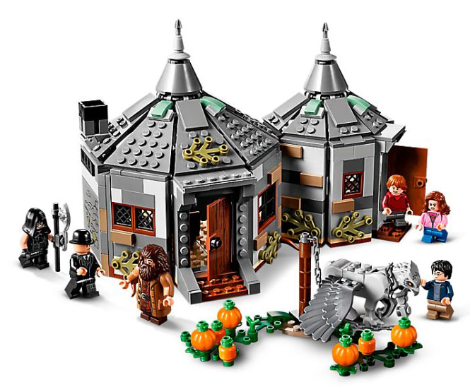 LEGO® Kocke Harry Potter - Hagridova koliba i spasavanje Bakbika 75947 - pogled 4