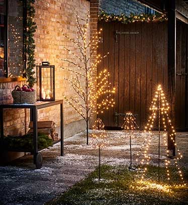 Svetleće drvo Ethil 107cm 180LED - pogled 4