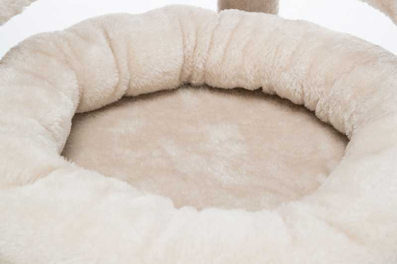 Trixie Igraonica za mačke sa grebalicom i kućicom Nayra 83cm 44436 - pogled 4