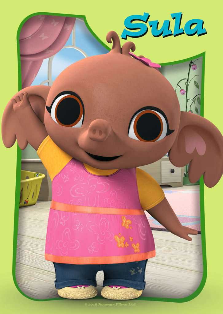 Moje prve puzzle 4u1 Zeka Bing Ravensburger 06869 - pogled 4