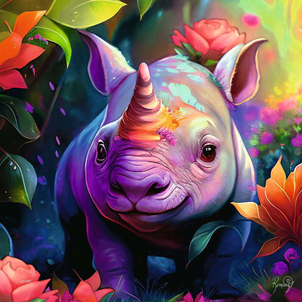 Puzzle slagalice za decu 3x49 delova Bebe džungle Ravensburger 05735 - pogled 4