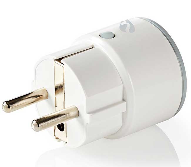 Smart Wi-Fi Utičnica sa kontrolom preko aplikacije Nedis WIFIP110FWT - pogled 4