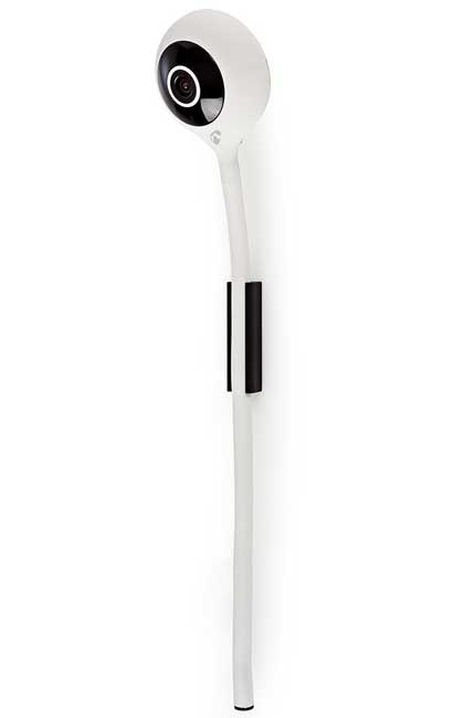 Smart Wi-Fi Full HD IP kamera Nedis WIFICI11CWT - pogled 4