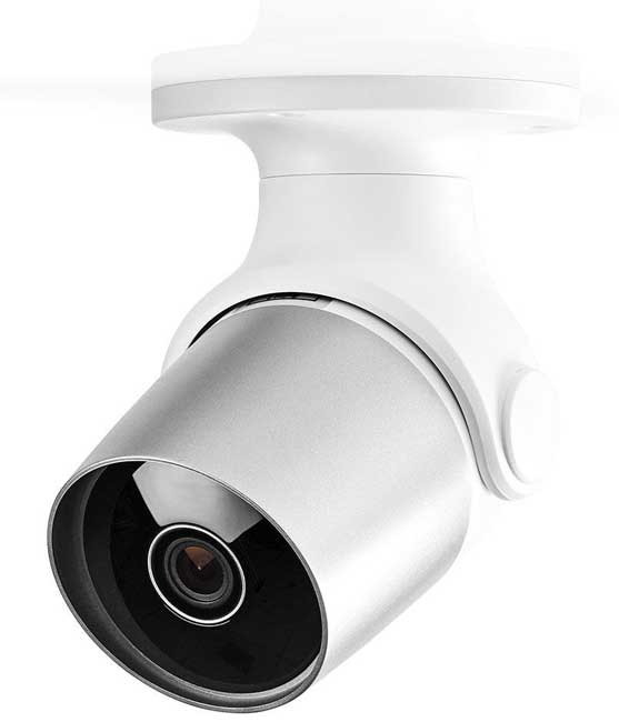 Smart Wi-Fi Full HD IP kamera za spoljnu upotrebu Nedis WIFICO11CWT - pogled 4