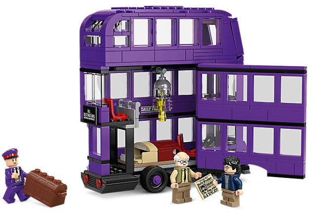LEGO® Kocke Harry Potter - Noćni viteški autobus 75957 - pogled 4