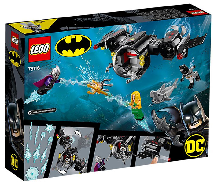 LEGO Kocke Batman - Betsab i podvodni obračun 76116 - pogled 4