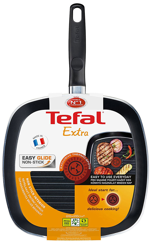 Tiganj Tefal Extra Grill pan 26x26CM B3014072 - pogled 4