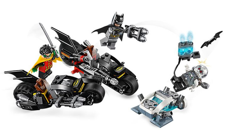 LEGO® Kocke Betmen - Betmen protiv Mister Friza 76118 - pogled 4