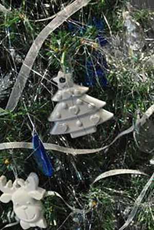 PEBEO Gedeo Mould Christmas - Kalup za livenje NOVA GODINA 30 x 20cm 667031 - pogled 4