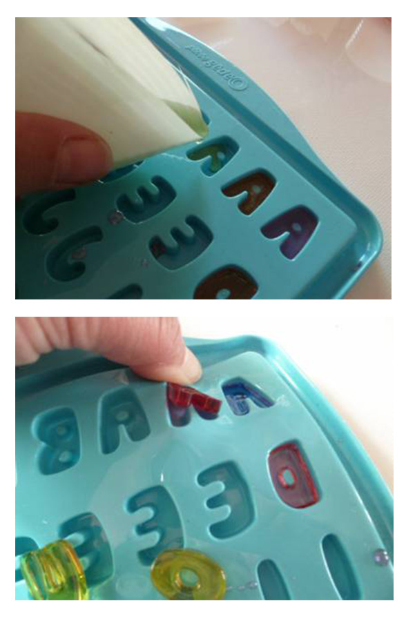 PEBEO Gedeo Mould Alphabet – Numbers – Special Characters - Kalup za livenje SLOVA 30 x 20cm 667029 - pogled 4