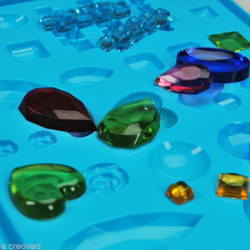 PEBEO Gedeo Mould Buttons - Kalup za livenje DUGMIĆI 13 x 18.5cm 667037 - pogled 4