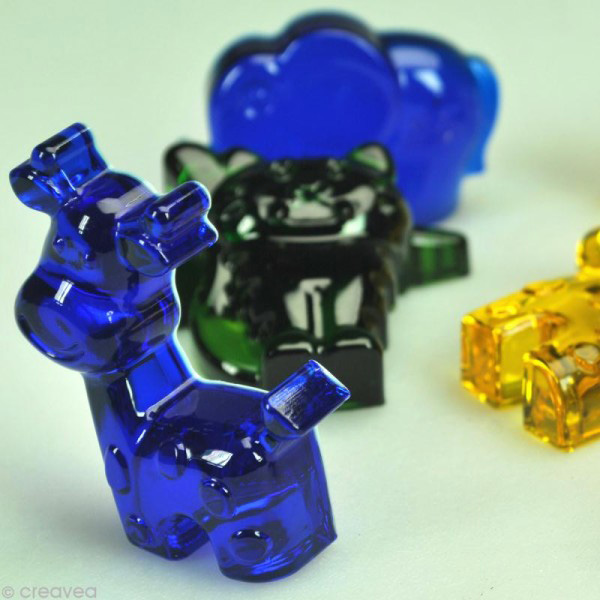 PEBEO Gedeo Mould Wild Animals - Kalup za livenje ŽIVOTINJE 13 x 18.5cm 667024 - pogled 4