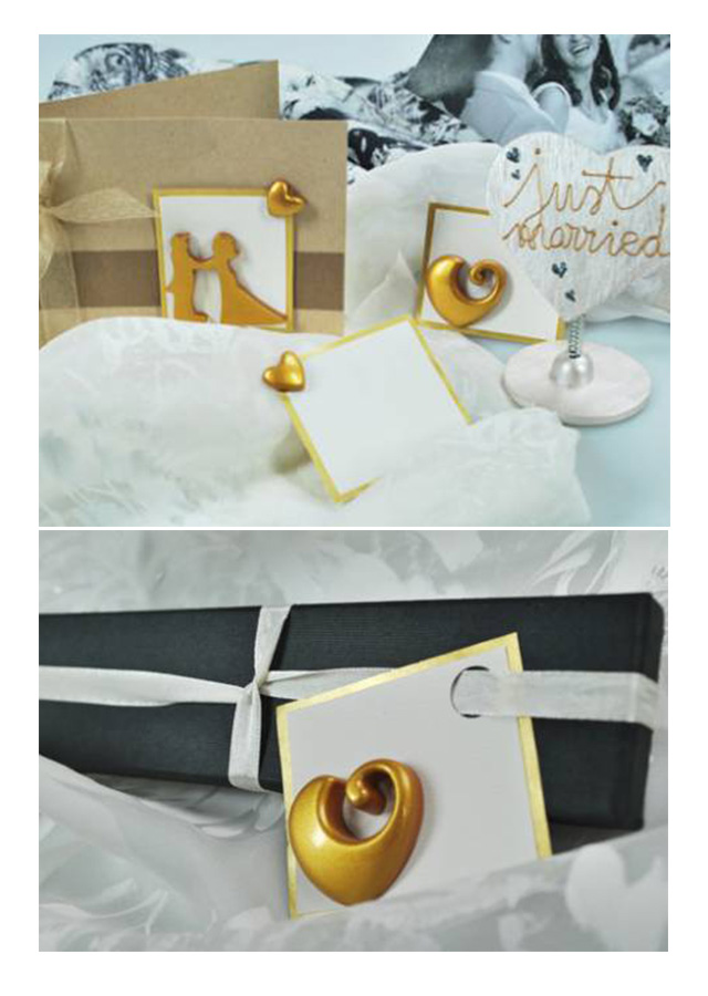 PEBEO Gedeo Mould Wedding - Kalup za livenje VENČANJE 13 x 18.5cm 667023 - pogled 4