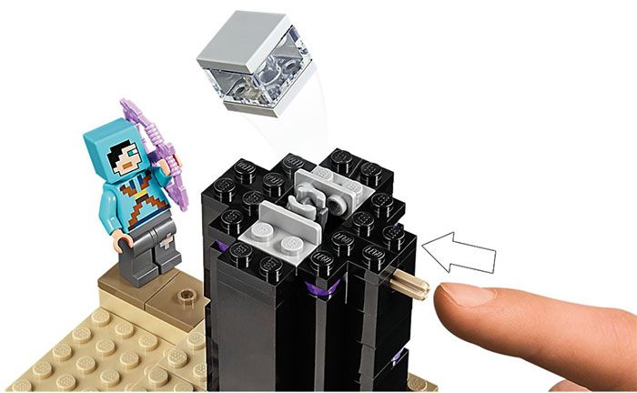 LEGO® Kocke Minecraft - Konačna bitka 21151 - pogled 4
