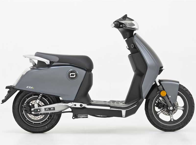 Električni Motocikl - Skuter Super Soco CUX Grey - pogled 4