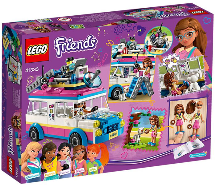 LEGO® FRIENDS Kocke - Olivijino vozilo za misije 41333 - pogled 4