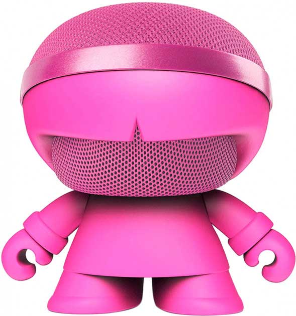 Bluetooth zvučnik Xoopar XBoy Glow 10W Pink - pogled 4
