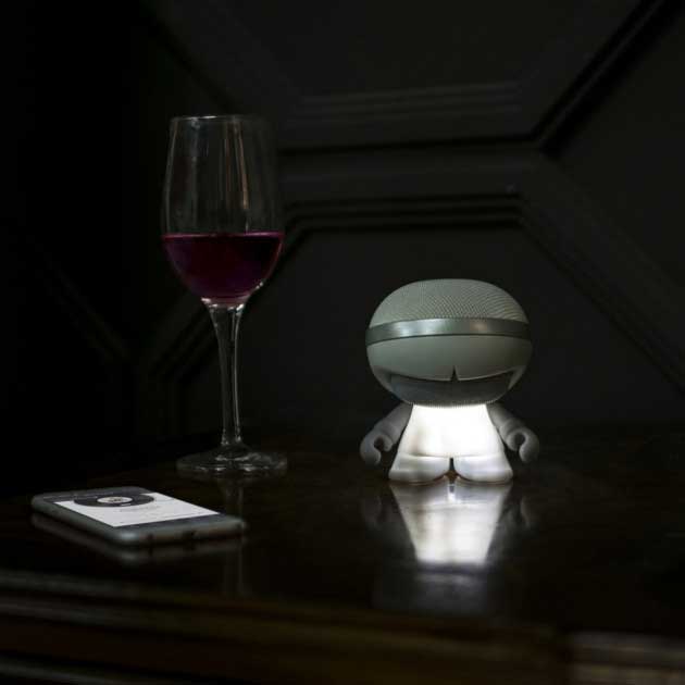 Bluetooth zvučnik Xoopar XBoy Glow 10W Grey - pogled 4