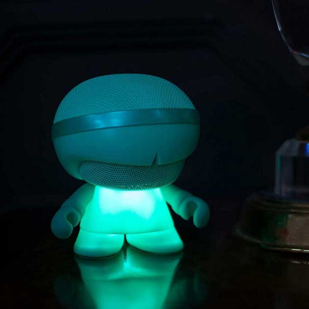 Bluetooth zvučnik Xoopar XBoy Glow 10W Mint - pogled 4