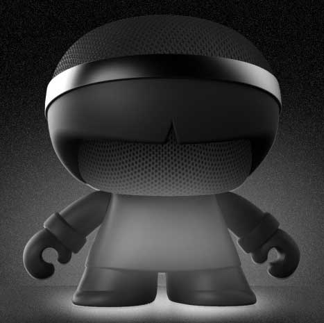 Bluetooth zvučnik Xoopar XBoy Glow 10W Black - pogled 4