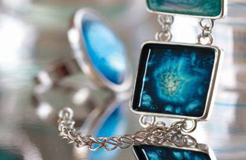 PEBEO Fantasy Jewel - Podloga od metala za nakit KVADRATNA NARUKVICA 664352 - pogled 4