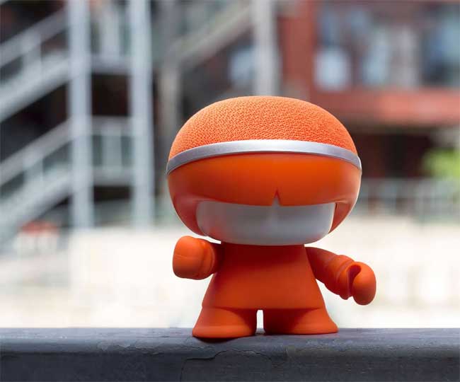 Bluetooth zvučnik Xoopar Mini Xboy Orange - pogled 4