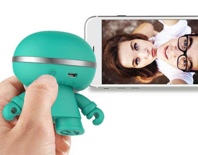 Bluetooth zvučnik Xoopar Mini Xboy Mint - pogled 4