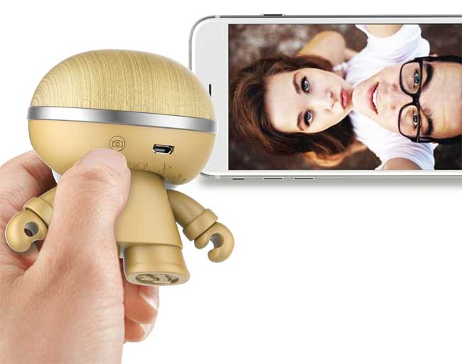 Bluetooth zvučnik Xoopar Mini Xboy Gold - pogled 4