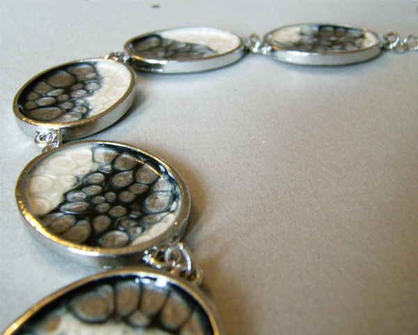 PEBEO Fantasy Accessories - Podloga od metala za nakit OVALNE MINÐUŠE 664354 - pogled 4