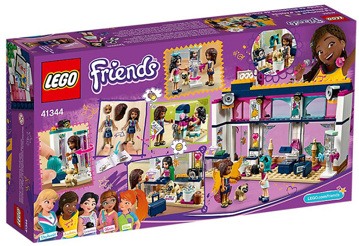 LEGO® FRIENDS Kocke - Andreina prodavnica modnih dodataka 41344 - pogled 4
