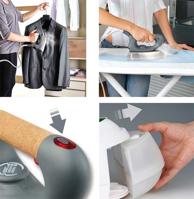 Profesionalna krojačka pegla sa generatorom pare Polti Vaporella Forever 655 Pro - pogled 4