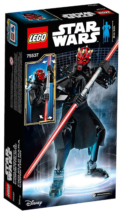 LEGO® STAR WARS™ Kocke - Darth Maul 75537 - pogled 4