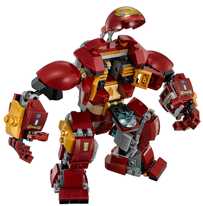 LEGO® Kocke Super Heroji - Avengers - The Hulkbuster 76104 - pogled 4