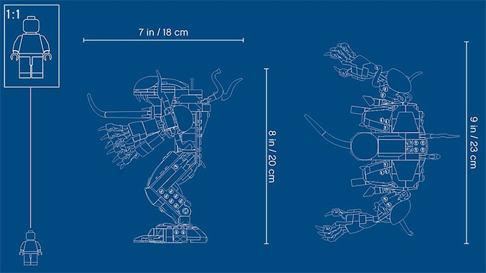 LEGO® Kocke Super Heroji - Spajdermen protiv Venoma 76115 - pogled 4