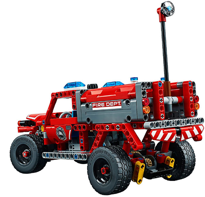 LEGO® Technic Kocke - Vatrogasni interventni kamion 42075 - pogled 4
