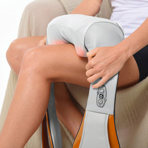 SHIATSU 3D Masažer za vrat, ramena, leđa i noge sa infracrvenim zagrevanjem - pogled 4