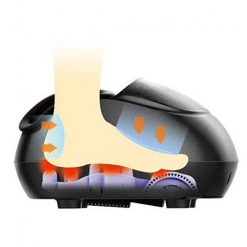 SHIATSU 3D Masažer za stopala sa infracrvenim zagrevanjem - pogled 4