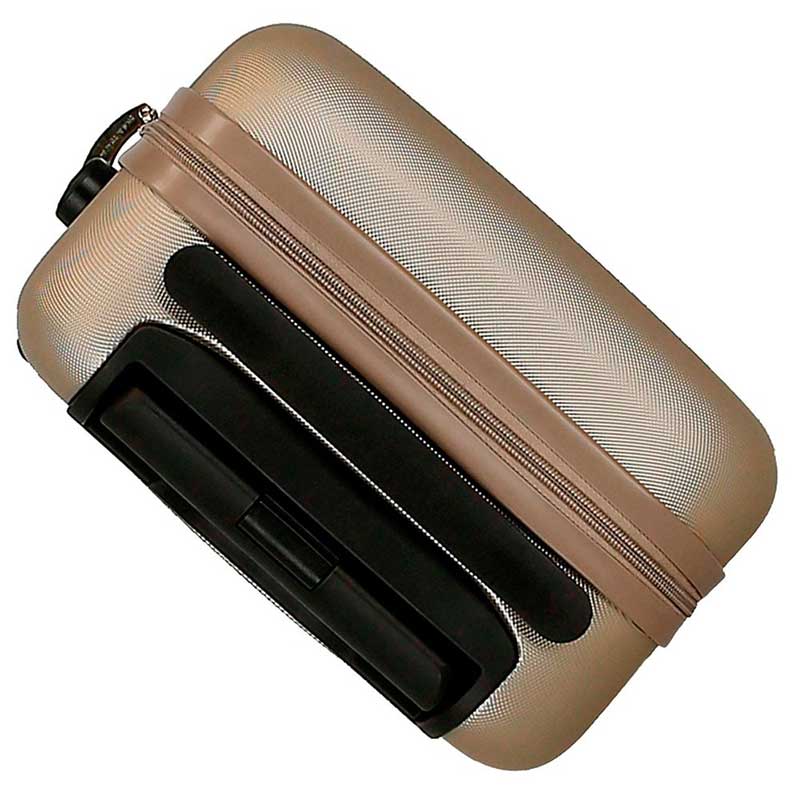 ABS Putni kofer 40cm Flex champagne Roll Road 58499 - pogled 4